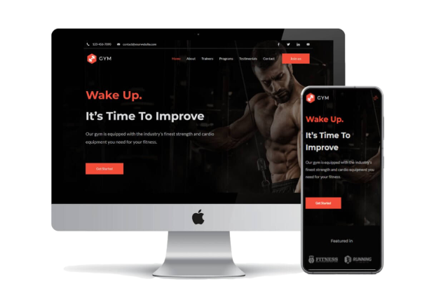 Gym Website