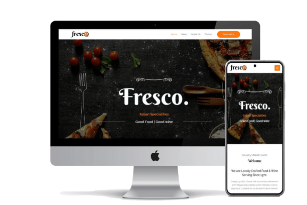 Restaurant Website